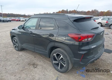 2023 Chevrolet Trailblazer Awd Rs из США, поврежденный, VIN KL79MUSL5PB120074